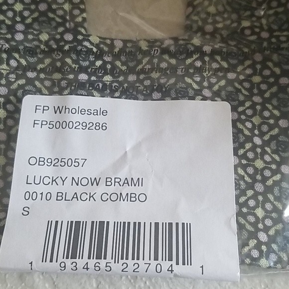 Free People Lucky Now Brami Top- sizes S - Picture 3 of 4